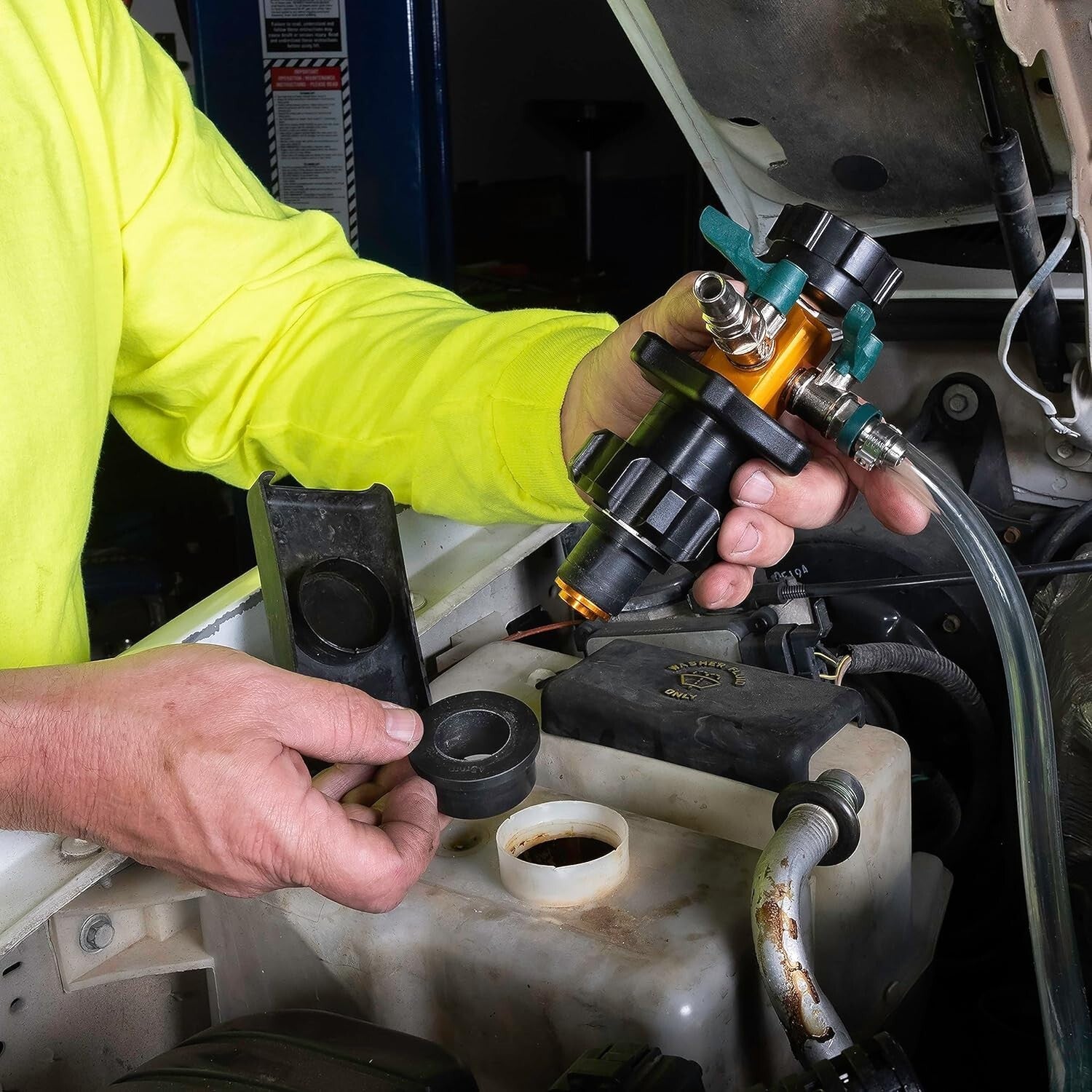 AirEvac Universal Cooling System Refiller Kit: Prevent Engine Damage Quickly