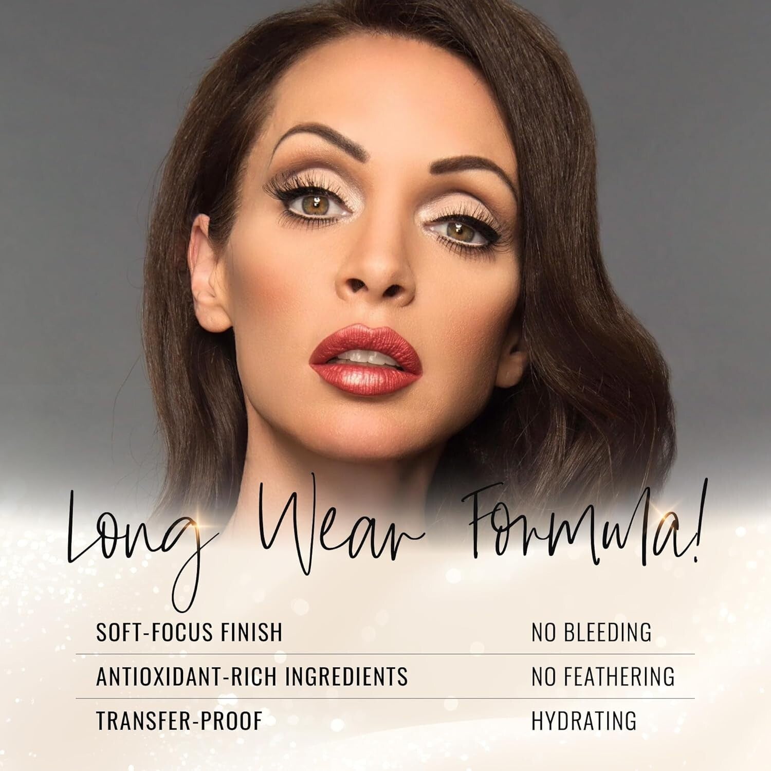 Glamorous Sunset Trio Mini Liquid Lipsticks - Soft Light, Day Rate, Film Noir