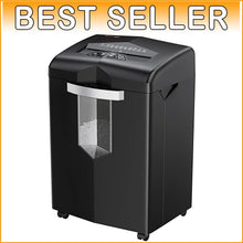 Load image into Gallery viewer, Ultra Quiet Heavy Duty Office Shredder – 20-Sheet Capacity with Easy Operation