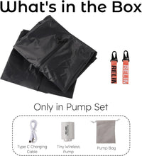 Load image into Gallery viewer, Airtight Travel Vacuum Storage Bags with Quick Connect Wireless Pump - 18.5”