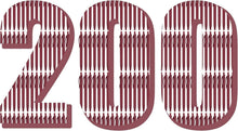 Load image into Gallery viewer, Soft Touch Burgundy Red Retractable Pens - 200 Count, Perfect for Office &amp; Class