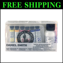 Load image into Gallery viewer, Essentials 9-Piece Multicolor Watercolor Paint Set with Titanium White Ground