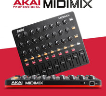 Load image into Gallery viewer, USB MIDI Controller Mixer for Ableton Live – 24 Knobs, 16 Buttons, Lightweight