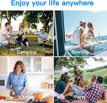 Load image into Gallery viewer, Versatile 80 Quart Car Fridge with App Control - Ideal for Camping and Travel