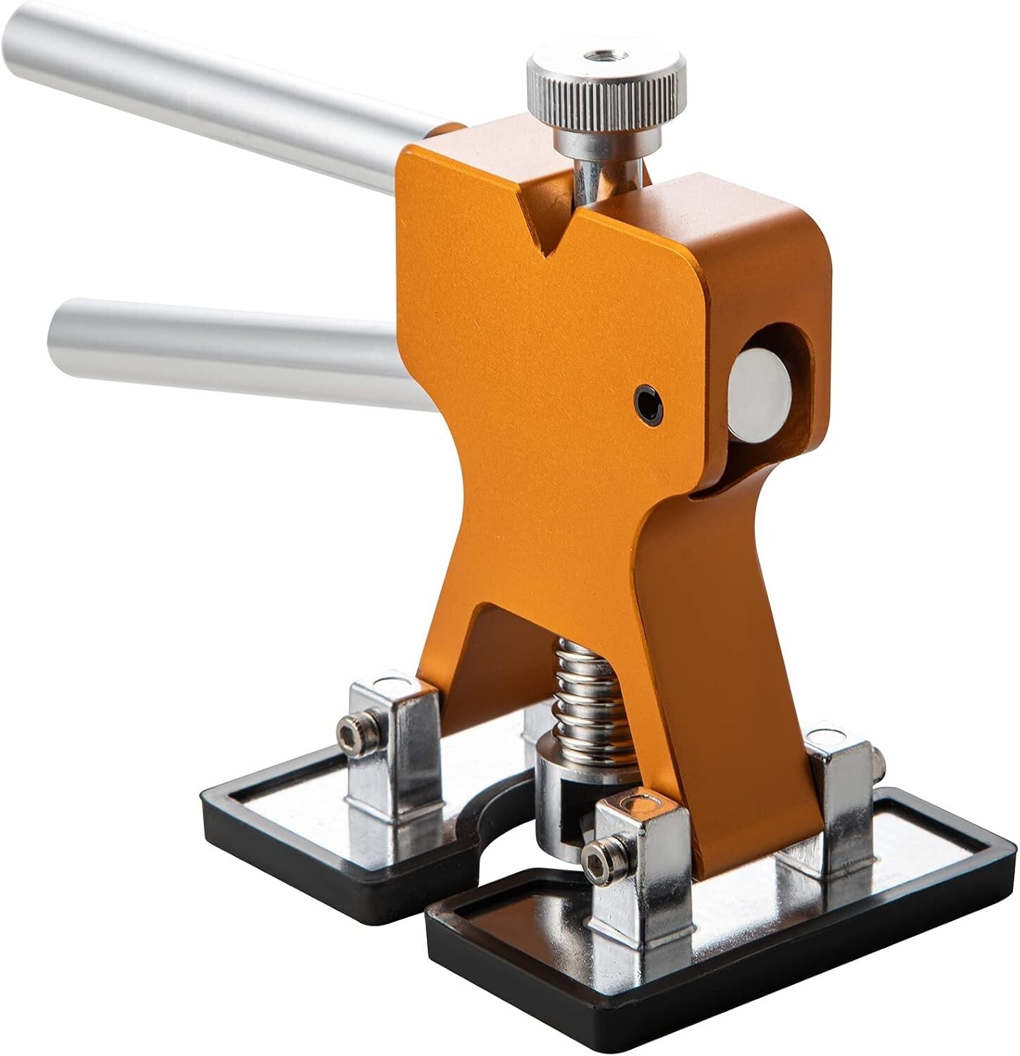 Stainless Steel Dent Removal Rods Kit with Glue Puller & Reflecting Board