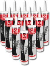 Load image into Gallery viewer, Pack of 12 Acrylic Asphalt Crack Filler Sealant – Waterproof &amp; Flexible Repair