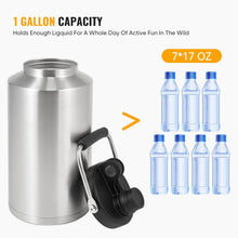 Load image into Gallery viewer, Wide Mouth Insulated Gallon Bottle - Sweatproof and Stylish Hydration Solution