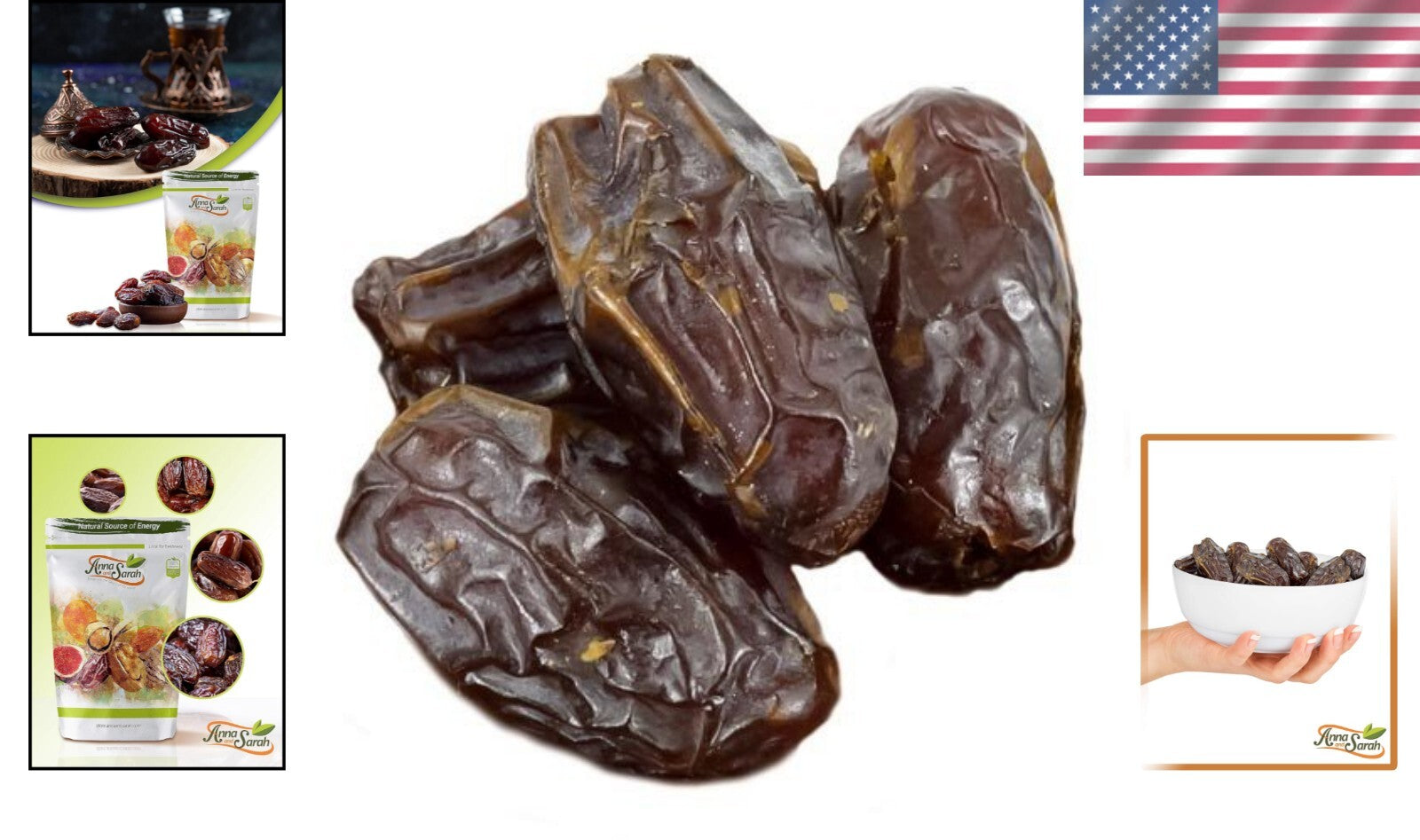 Nutritious 5 Lbs Medjool Dates - Ideal for Vegan Diets & Weight Control