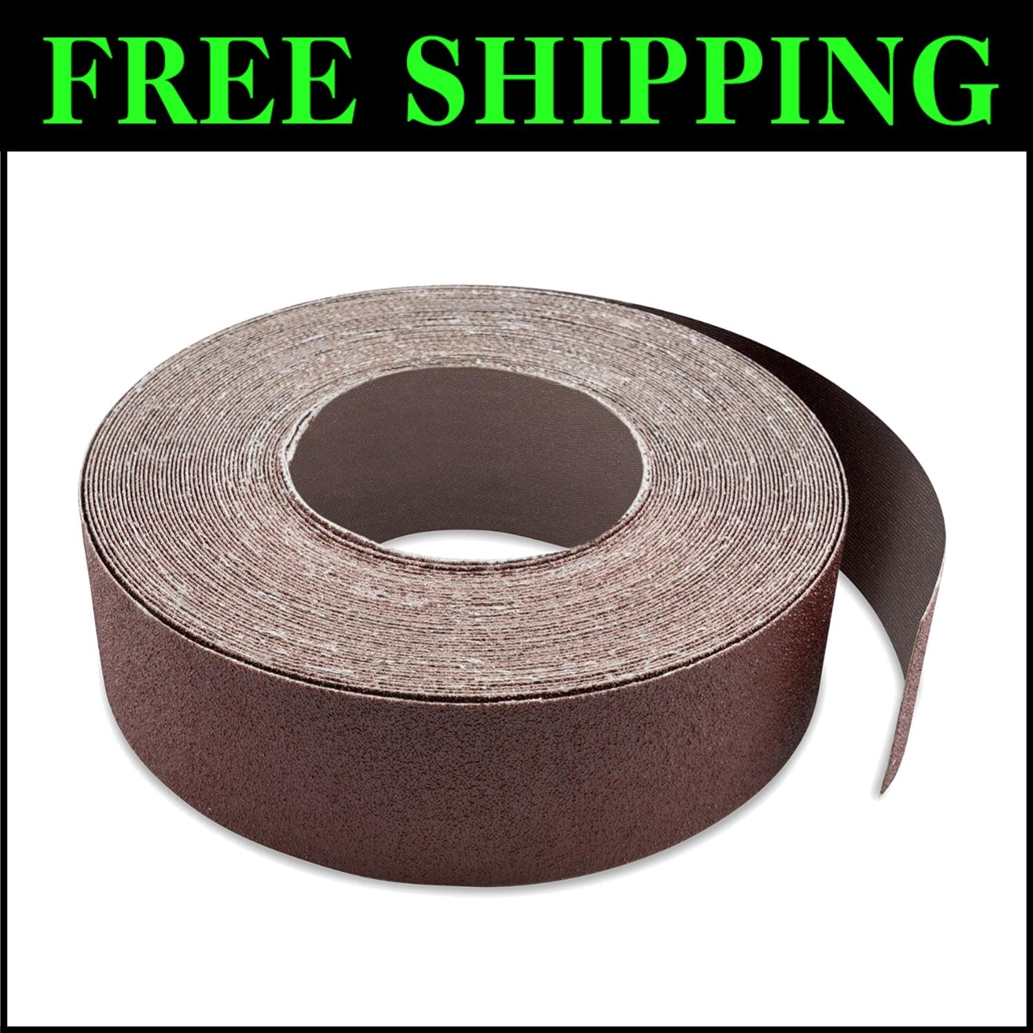 Versatile 3" x 70 Ft Drum Sander Roll - Perfect for Jet, Woodtek, and Ryobi