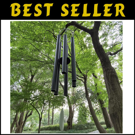 Exquisite 66 Inch Aluminum Wind Chimes - Perfect Outdoor Gift for Any Occasion