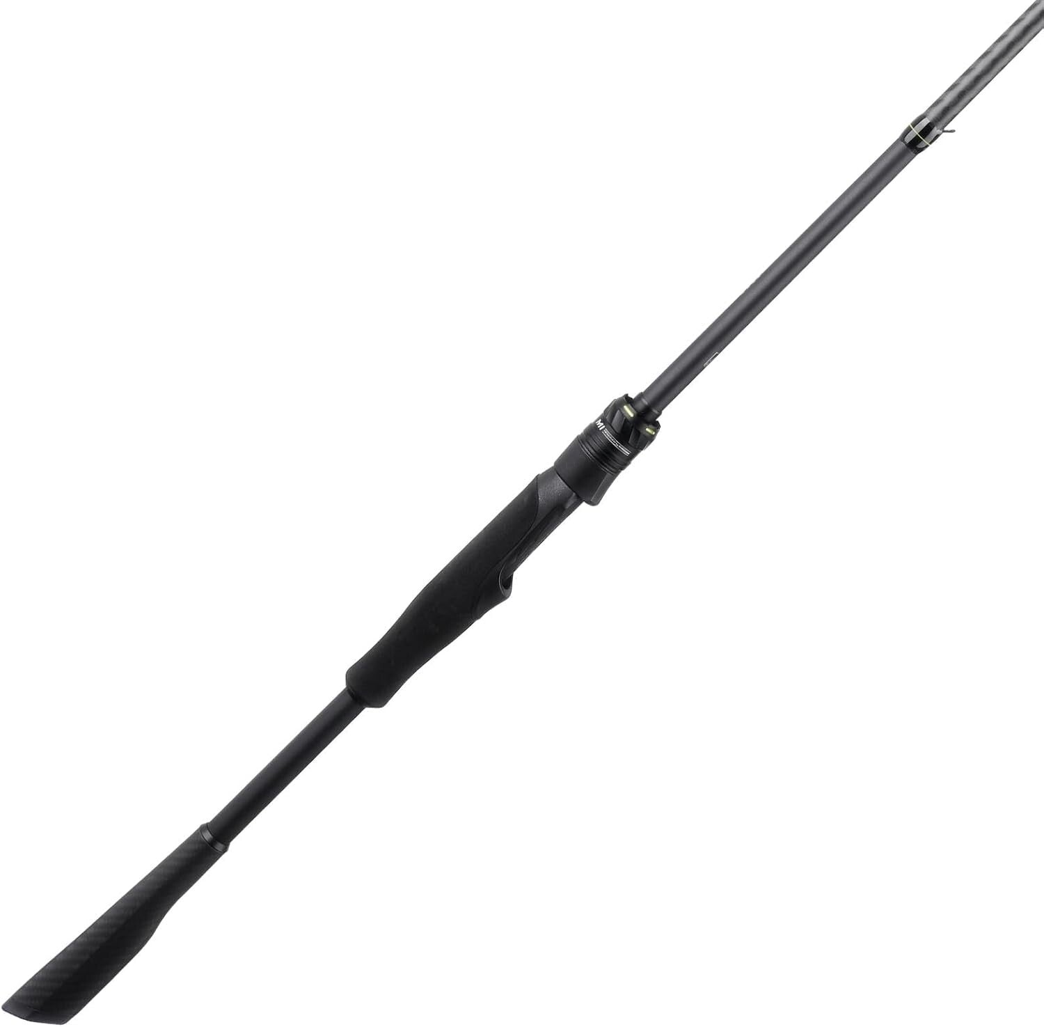 24T Carbon Fiber Bass Fishing Rod 6'6" - Fuji Guides for Exceptional Sensitivity