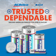 Load image into Gallery viewer, ACDelco 200-Count AA Super Alkaline Batteries, 10-Year Shelf Life Power Pack