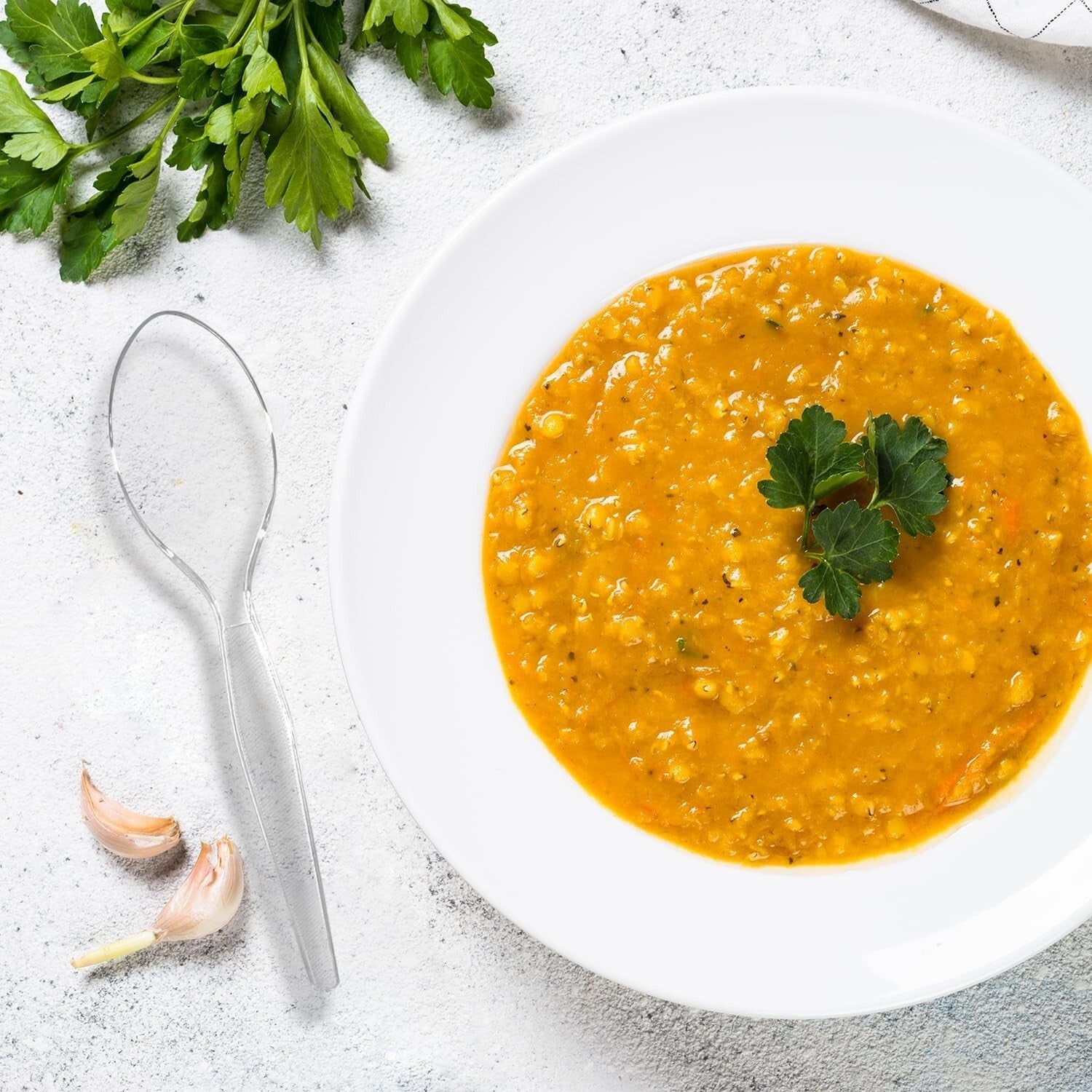 1000 Count Disposable Heavyweight Plastic Tea Spoons - Perfect for Gatherings