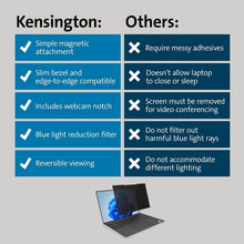 Load image into Gallery viewer, MagPro Magnetic Laptop Privacy Screen 14" – Anti-Glare &amp; Blue Light Reduction