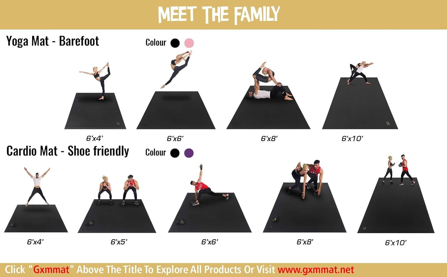 Durable 9mm Memory Foam Yoga Mat - Perfect for Yoga, Pilates, and Meditation