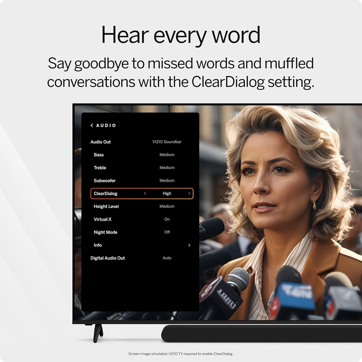 5.1 Soundbar with Compact Wireless Subwoofer – Seamless Dolby Atmos Audio Setup