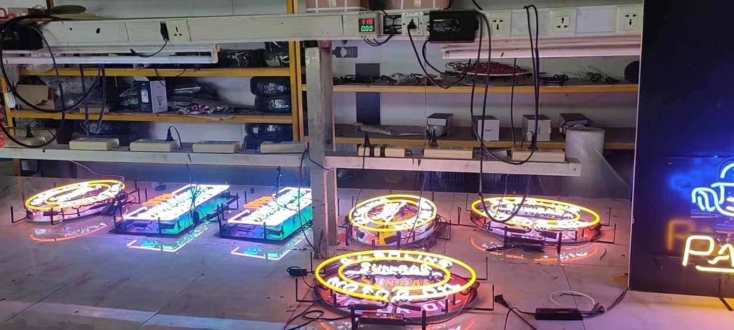 Antique Style Pendleton Whisky Neon Sign - Perfect for Pub & Cafe Ambiance