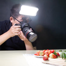 Load image into Gallery viewer, Portable Dimmable LED Video Light Panel for DSLR Cameras with Battery &amp; Charger