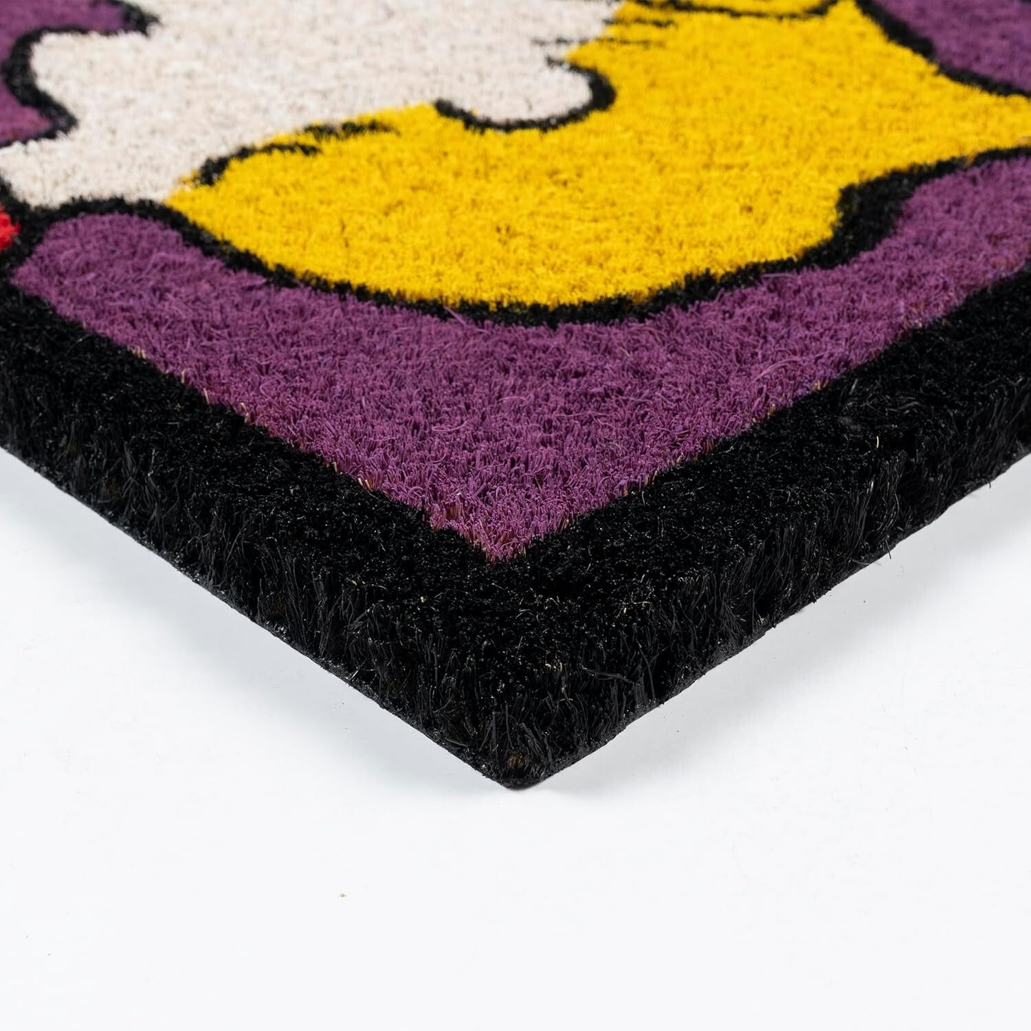 Eco-Friendly Snoopy Coir Doormat Set – Non-Slip, 20x34 for Indoor/Outdoor