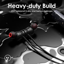 Load image into Gallery viewer, Wireless Bluetooth Neckband Headphones with Magnetic Design &amp; 150H Battery Life