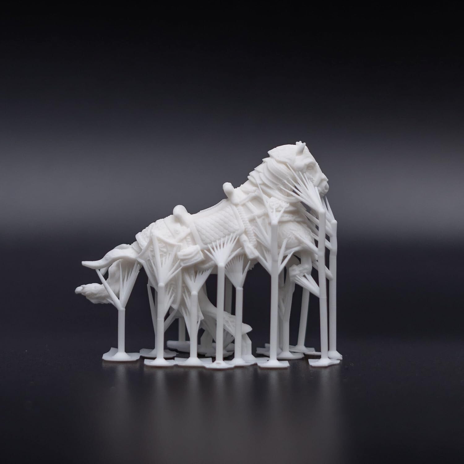 Fast Mecha ABS-Like 3D Printer Resin - Scratch Resistant & High Precision 1kg