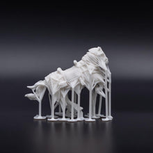 Load image into Gallery viewer, Fast Mecha ABS-Like 3D Printer Resin - Scratch Resistant &amp; High Precision 1kg