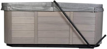 Load image into Gallery viewer, The Cover Rock-It: Stylish Brown Foldable Spa Cover for Security and Elegance