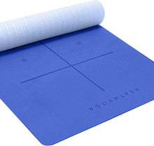 Load image into Gallery viewer, Extra Large Non-Slip Yoga Mat - Eco-Friendly 72"x26" for All Practice Levels