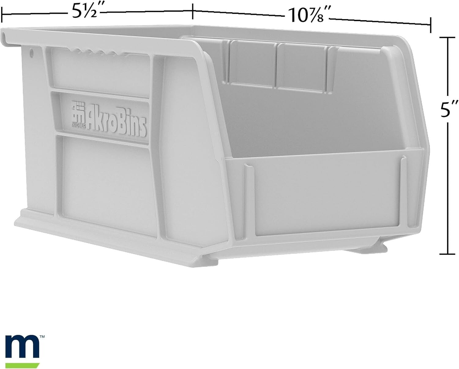 Multi-Purpose Organized Storage Bins, 12-Pack - Customizable & Space-Efficient