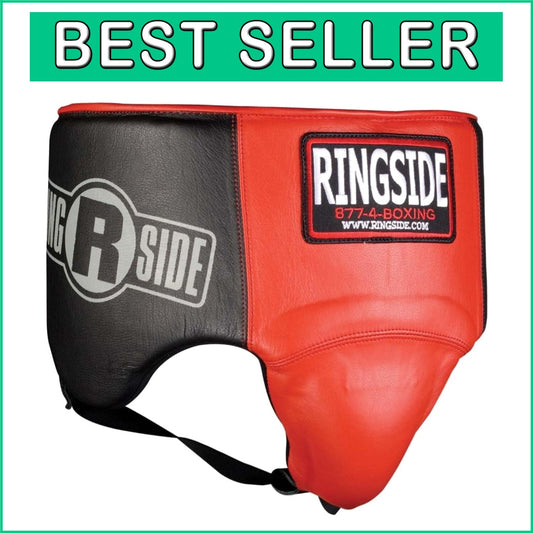 High-Hip Groin Protector Jockstrap for Training & Competition - Youth Medium