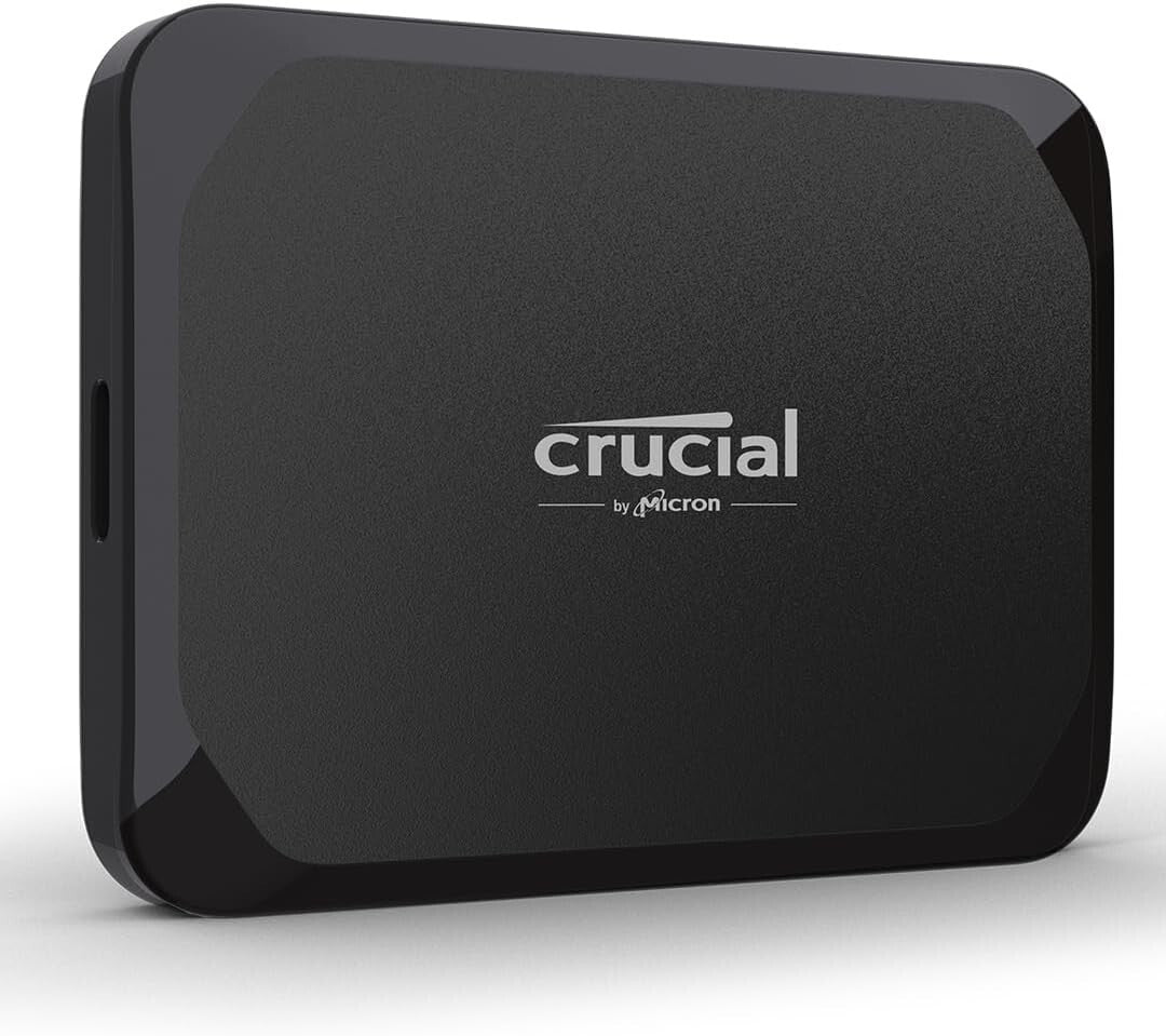 Compact 2TB External SSD - 1050MB/s Speed & Broad Compatibility for All Devices