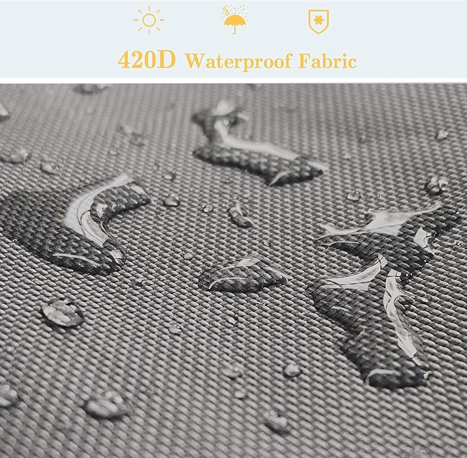 Adjustable Dustproof Washing Machine Covers – Waterproof & Easy Access Designs