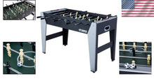 Load image into Gallery viewer, 48-Inch Foosball Table with Chrome Player Rods for Game Rooms - Adult Friendly