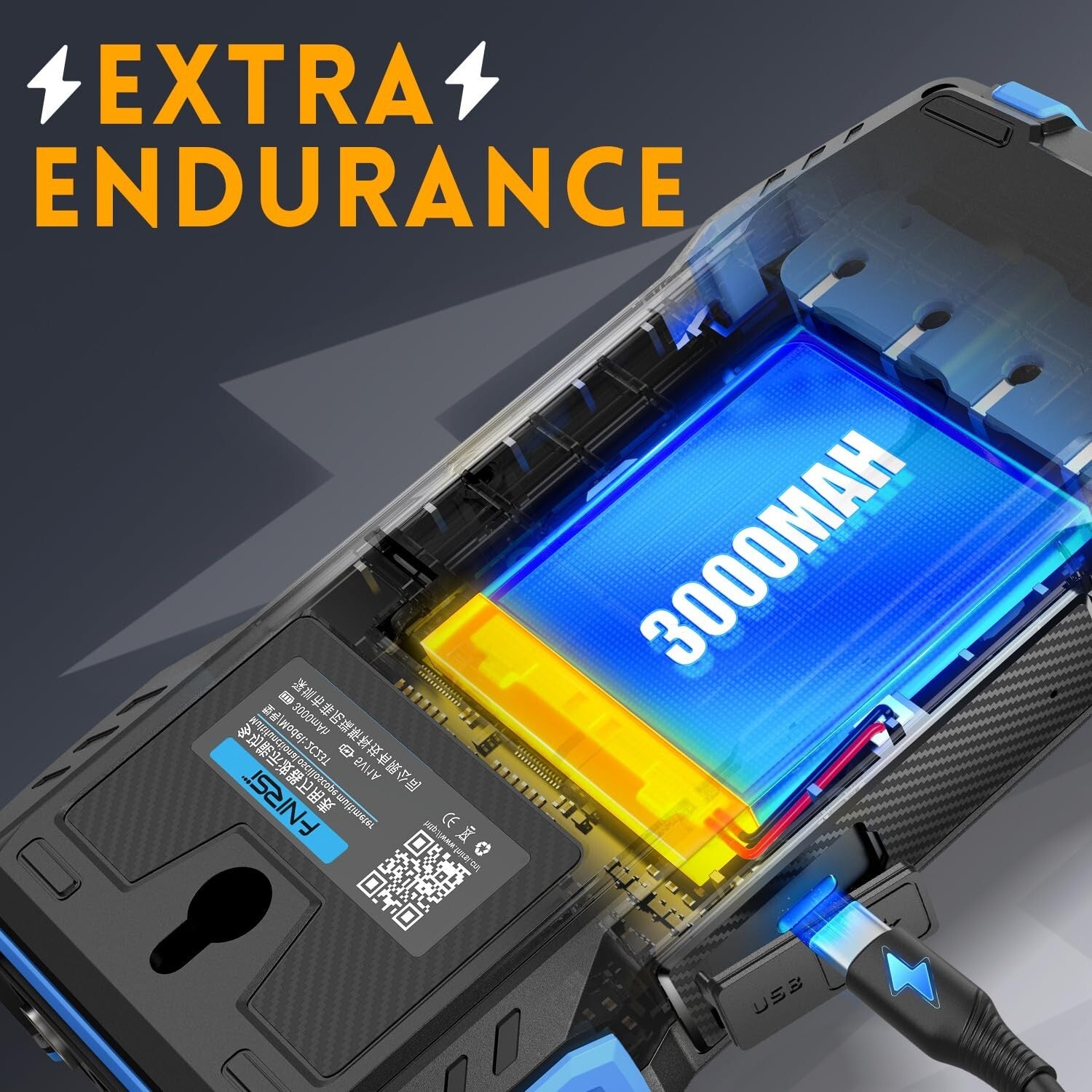 3-in-1 Handheld Oscilloscope & Multimeter with 10MHz Bandwidth - 2 Channels