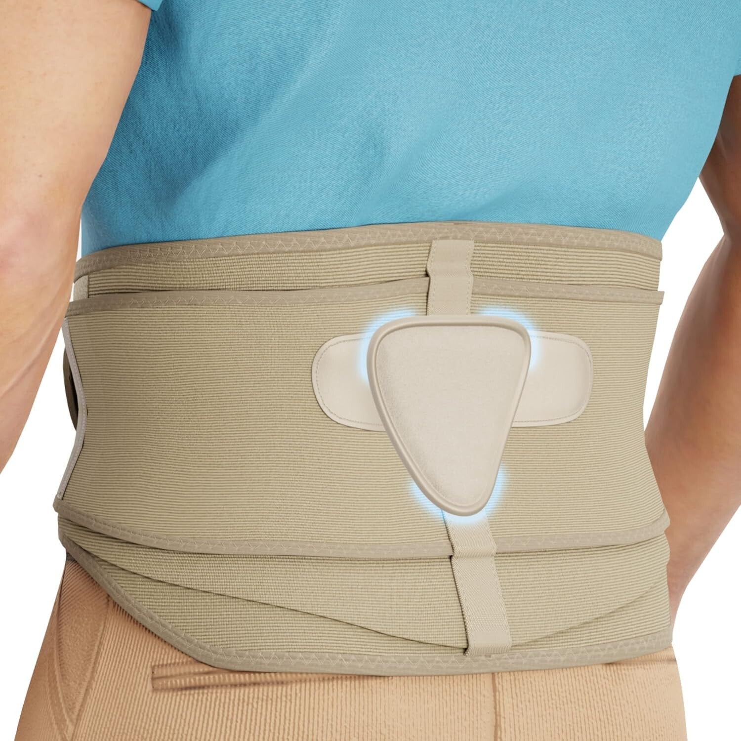 Adjustable Lower Back Support Belt for Men & Women – Posture and Pain Relief