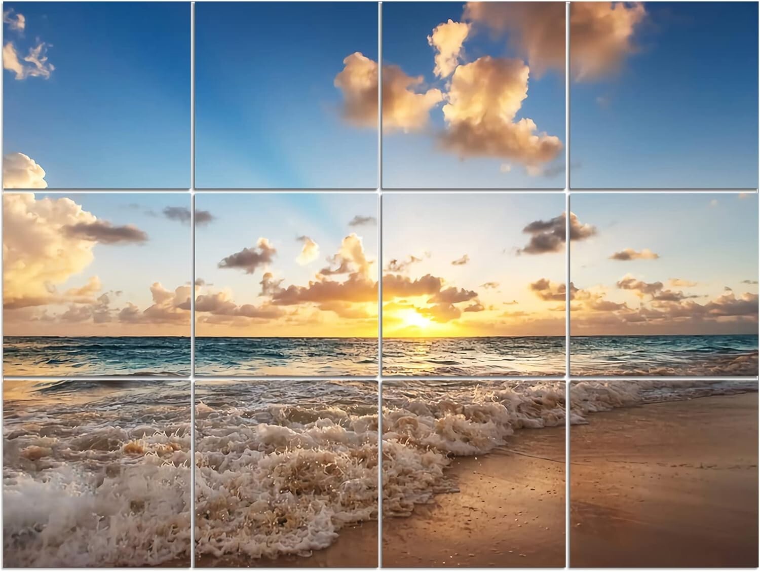 Self-Adhesive Decorative Soundproof Wall Panels - 48"x36" for Home and Studio