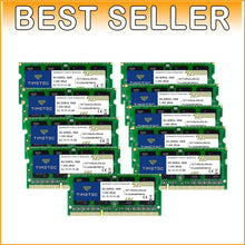 Load image into Gallery viewer, High-Speed 80GB (10x8GB) DDR3L 1600MHz Laptop Memory Kit with Lifetime Warranty