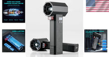Load image into Gallery viewer, Portable Cordless Turbo Fan Leaf Blower - Ideal for Car Drying &amp; Patio Cleaning
