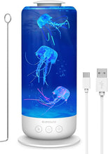 Load image into Gallery viewer, Dynamic Jellyfish Lamp for Home &amp; Office, 4 Speed Modes and Color Changing Light