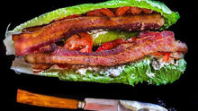 Load image into Gallery viewer, Real Thick Cut Bacon: 80 Slices, Smoked Flavor - Ideal for Hunting &amp; Storage