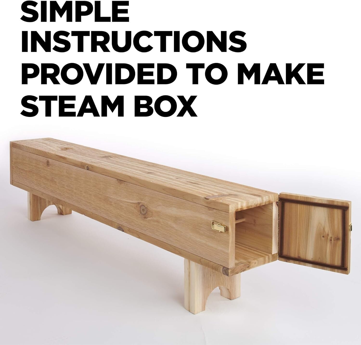 1500W Portable Steam Generator for Wood Bending - Easy Setup with Instructions