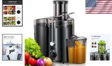 Load image into Gallery viewer, Powerful 500W Juicer Extractor with Wide Chute &amp; Overheat Protection Feature