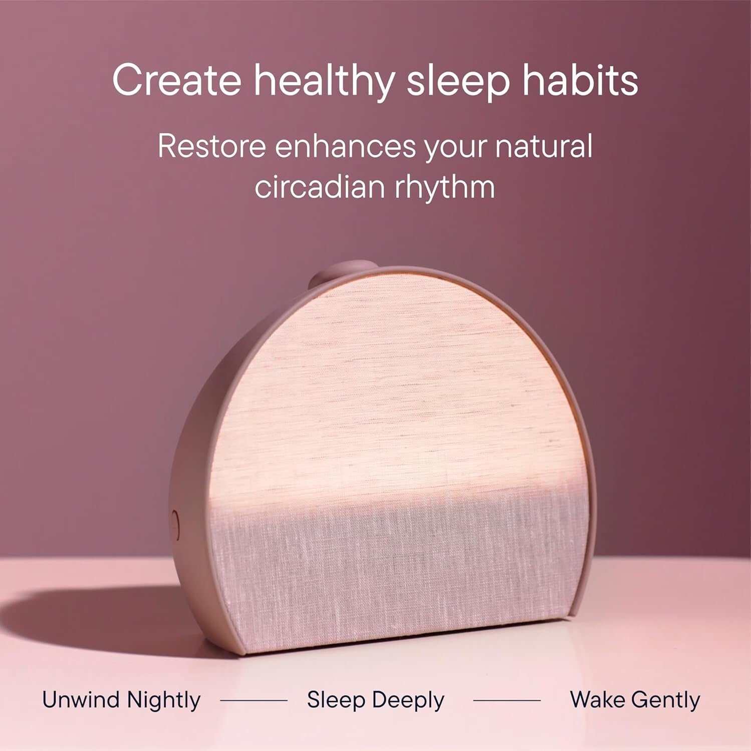 Elegant Sunrise Alarm & Sound Machine - Enhance your Sleep Routine Naturally