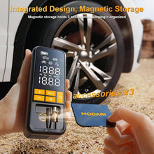 Load image into Gallery viewer, Cordless Tire Inflator with LED Light - 160 PSI Magnetic Storage &amp; Auto Shut-Off