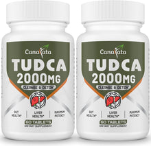 Load image into Gallery viewer, Powerful TUDCA Liver Detox Tablets (2000mg) - 120 Count, Non-GMO &amp; Allergen-Free