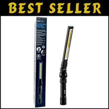 Load image into Gallery viewer, Rechargeable 1200 Lumen Magnetic Flashlight with Rotatable Head for Mechanics
