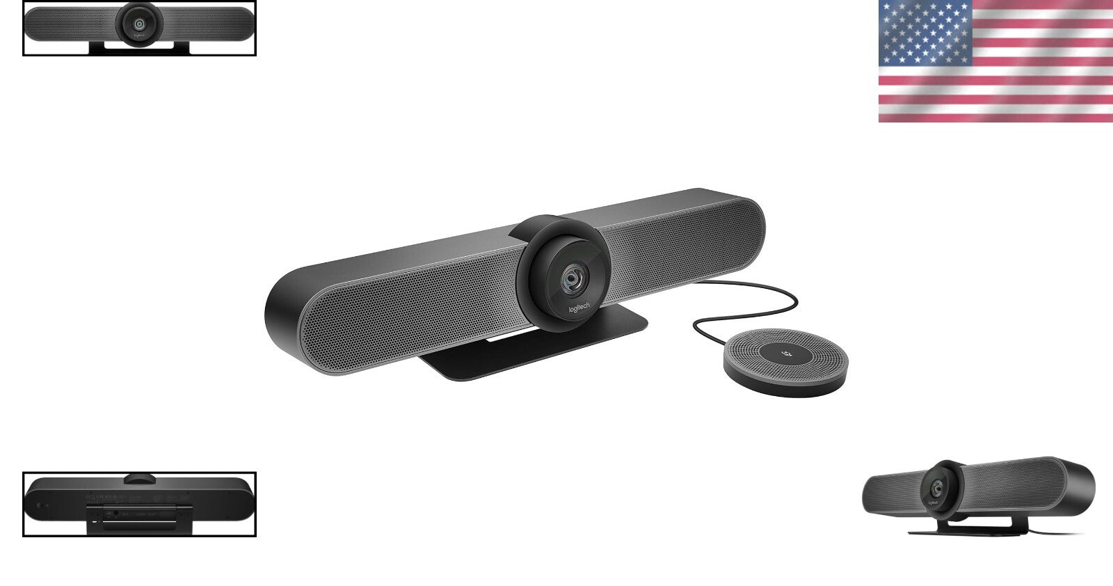 Innovation Meets Design: 4K Video Conferencing Camera with Range-Extending Mic