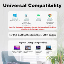 Load image into Gallery viewer, High-Resolution HDMI Splitter for Multi-Monitor Setup - Lightweight and Portable