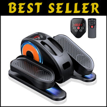 Load image into Gallery viewer, 2-in-1 Remote Control Elliptical with 12 Resistance Levels for Gentle Workouts