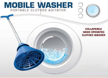 Load image into Gallery viewer, Lightweight 5-gallon Portable Washer – Compact Clothes Agitator for Easy Use